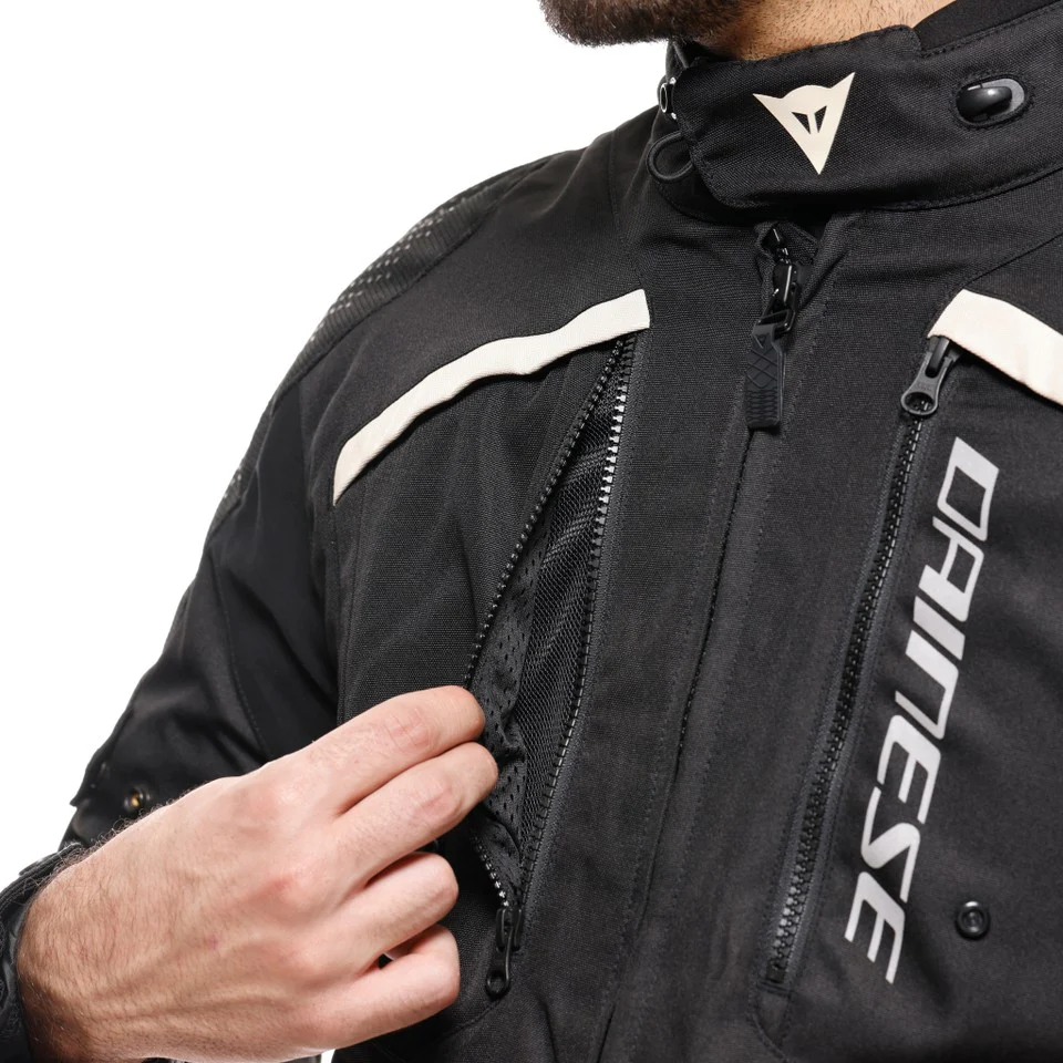 Dainese Gullfoss D-Dry Jacket - Black / Black - Image 6