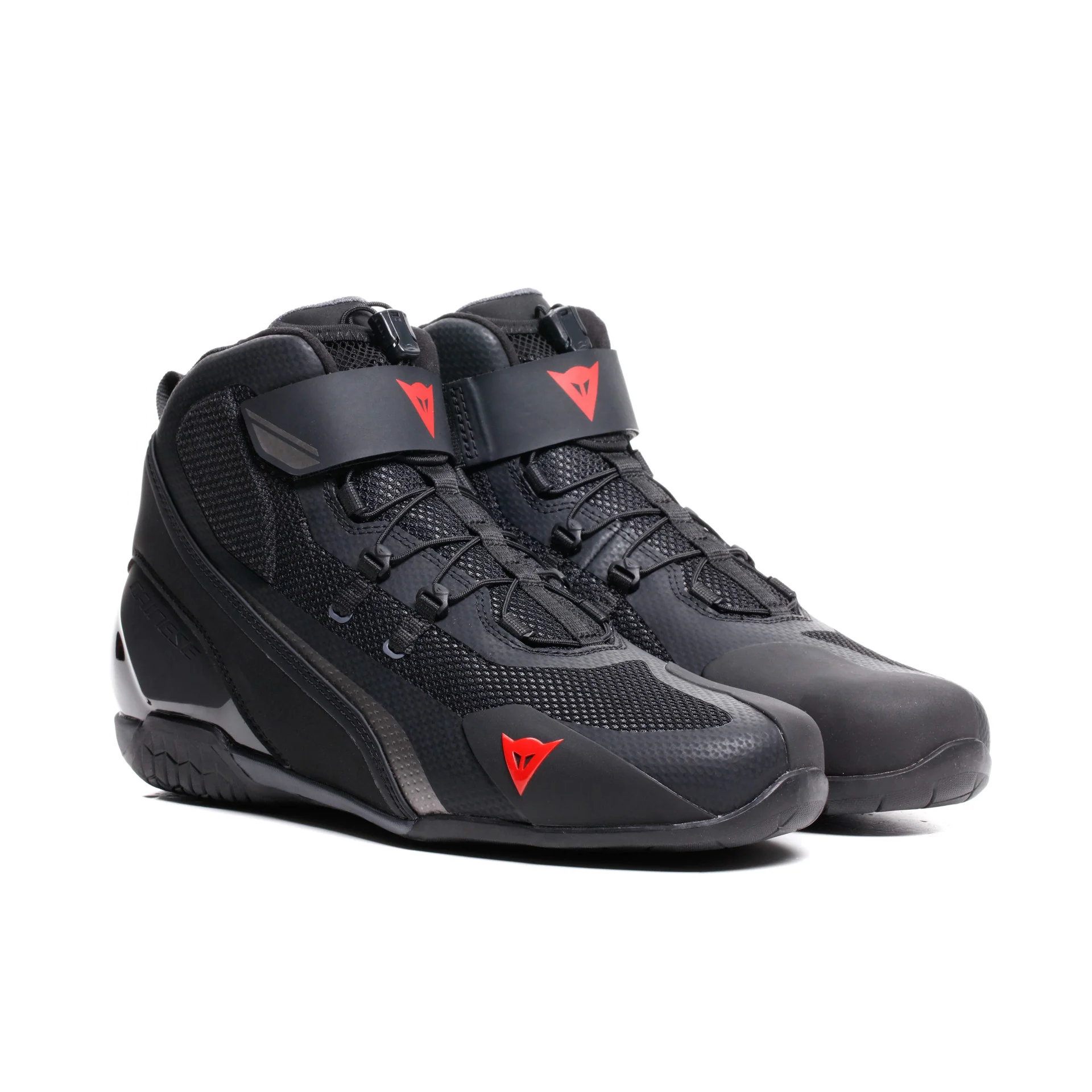 Dainese Herian Air Ride Shoe - Black / Grey / Red