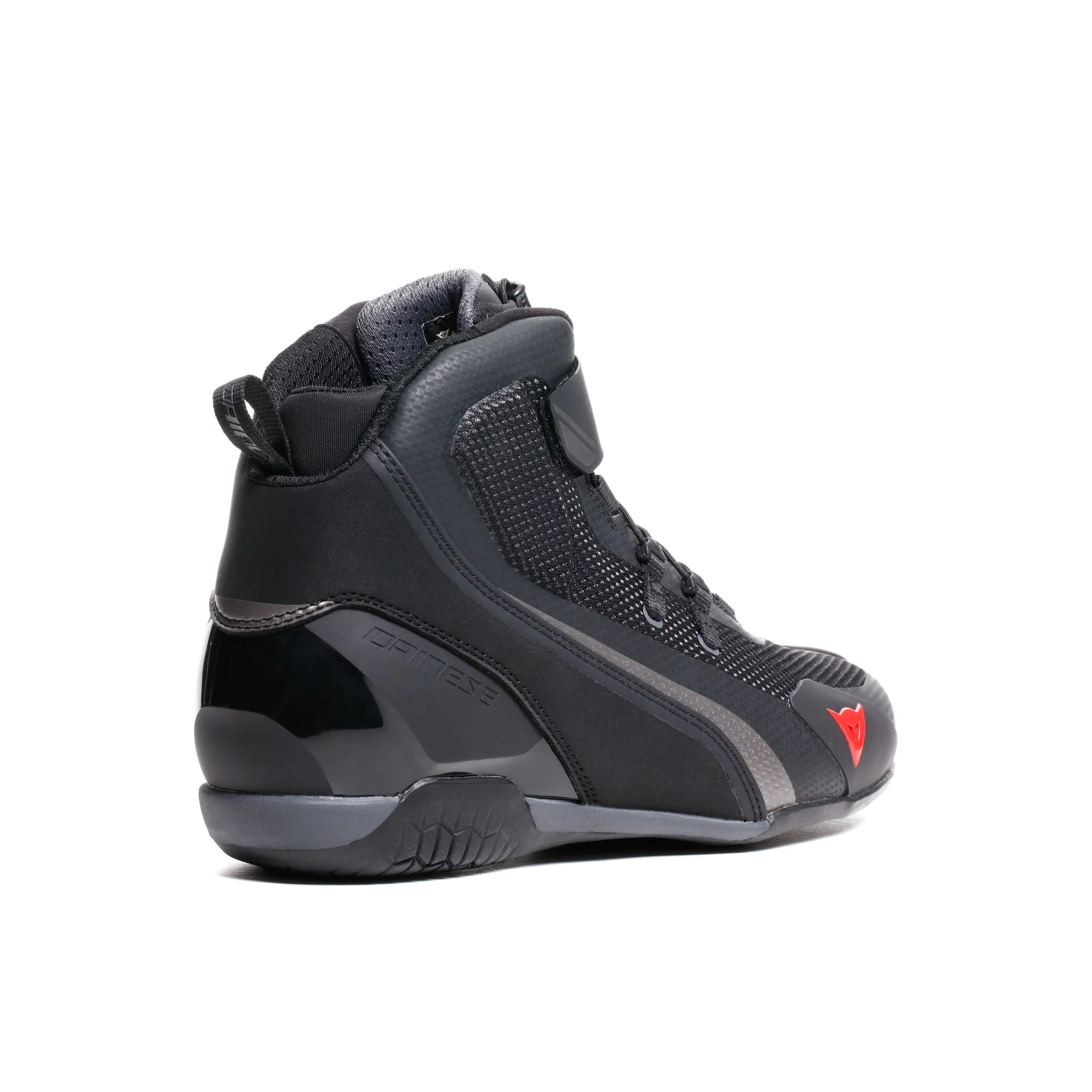 Dainese Herian Air Ride Shoe - Black / Grey / Red - Image 3