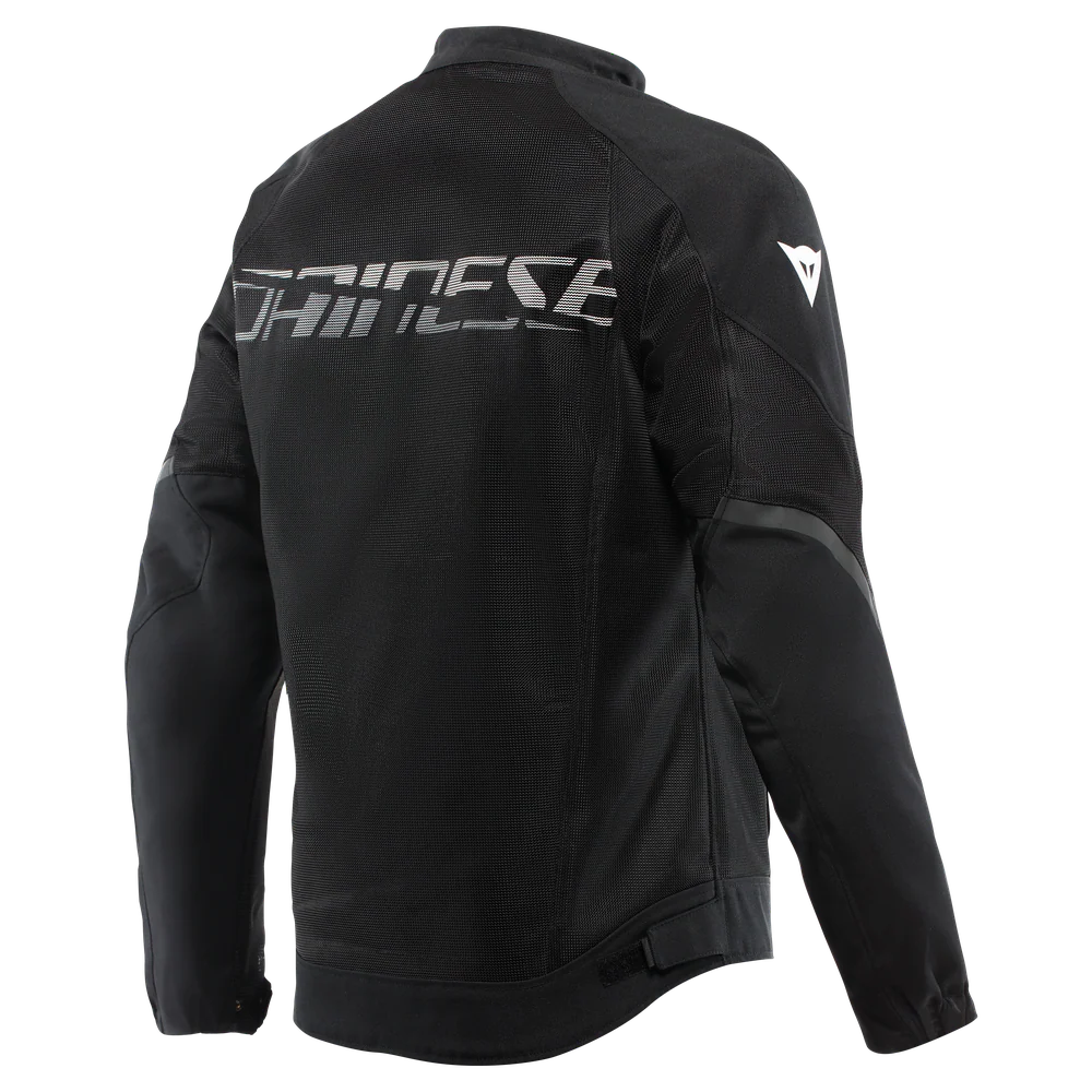 Dainese Herosphere Air Textile Jacket - Black / White - Image 2