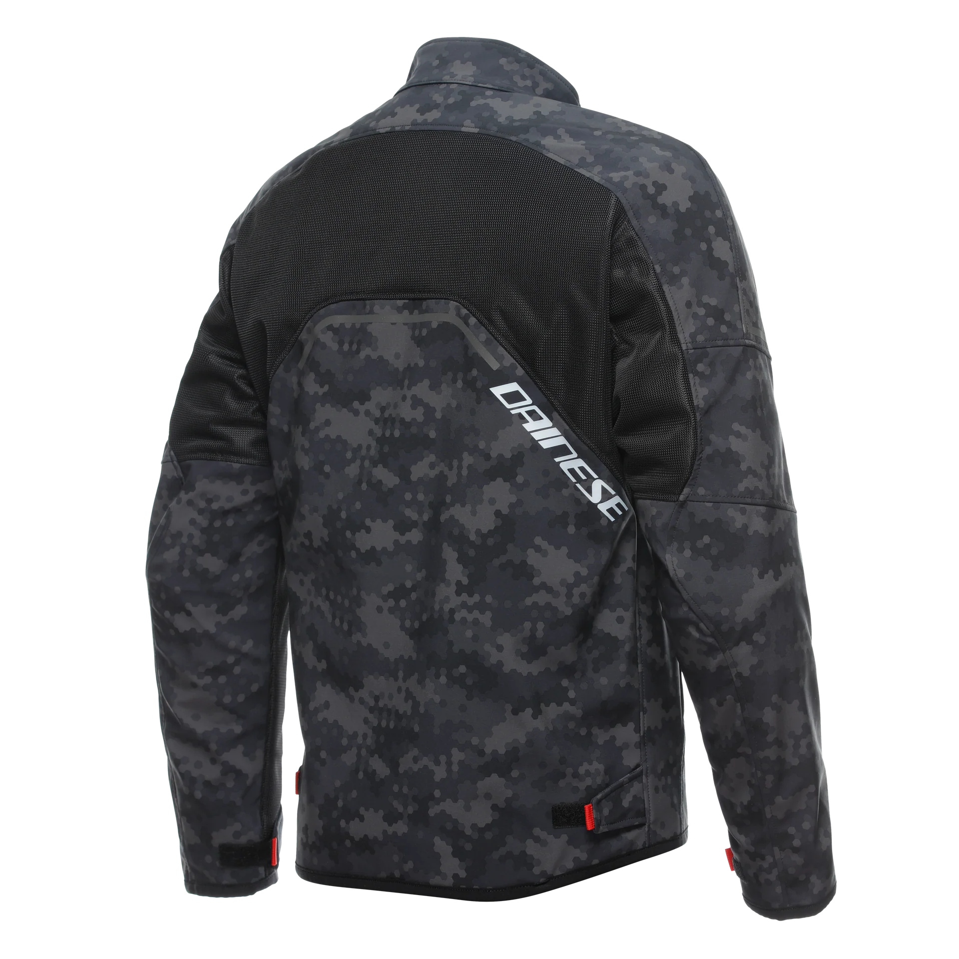 Dainese Ignite Air Tex Jacket - Camo / Red - Image 2
