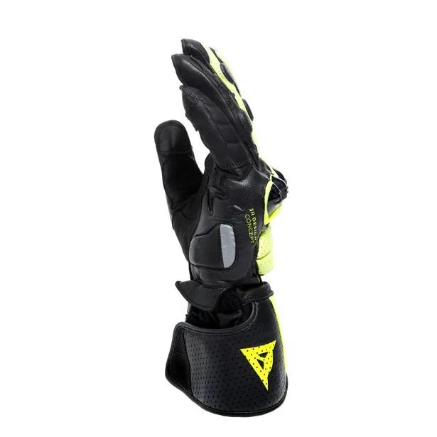 Dainese Impeto D-Dry Gloves - Black / Yellow - Image 2