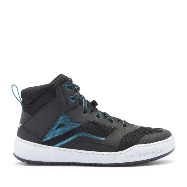 Dainese Women's Suburb Air Shoes - Black / Blue - Image 2