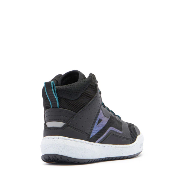 Dainese Women's Suburb Air Shoes - Black / Blue - Image 3