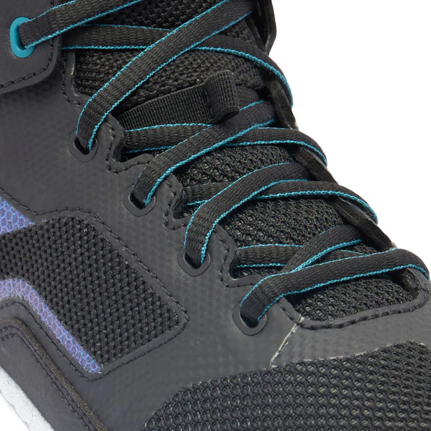 Dainese Women's Suburb Air Shoes - Black / Blue - Image 5