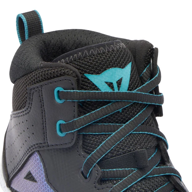 Dainese Women's Suburb Air Shoes - Black / Blue - Image 7