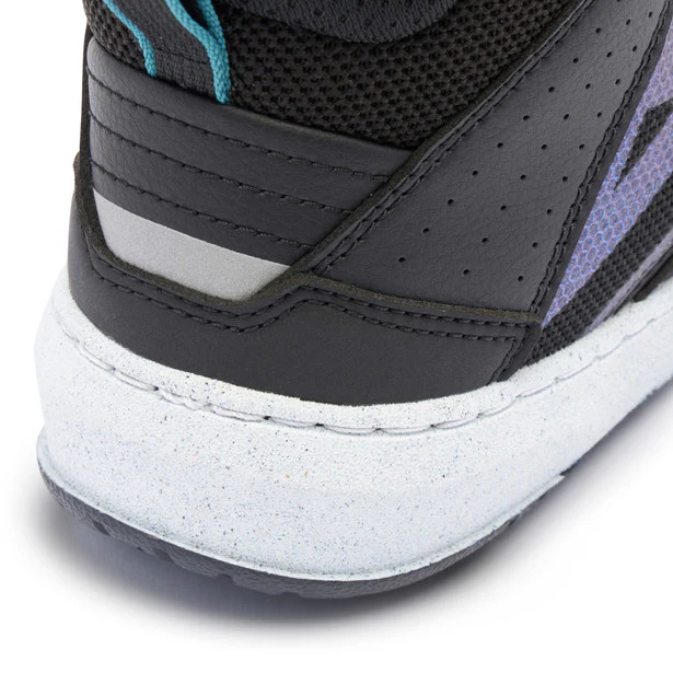 Dainese Women's Suburb Air Shoes - Black / Blue - Image 9