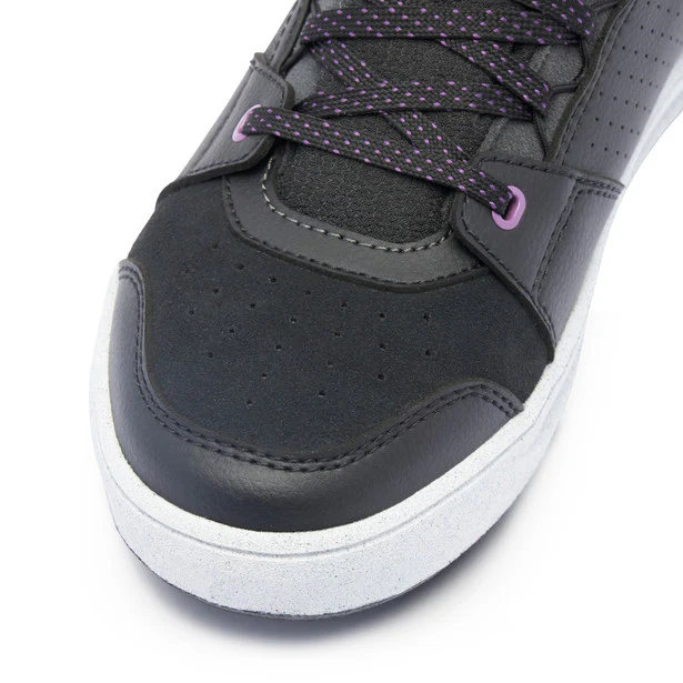 Dainese Women's Suburb D-WP Shoes - Black / Purple - Image 6