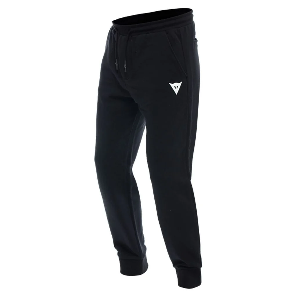 Dainese Logo Sweatpants - Black / White