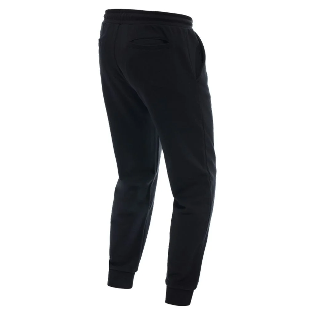 Dainese Logo Sweatpants - Black / White - Image 2