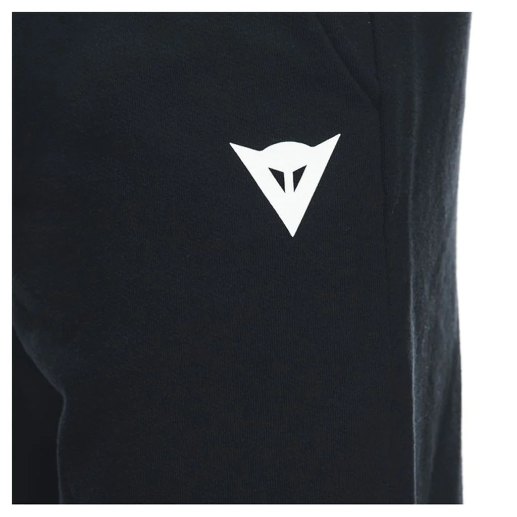 Dainese Logo Sweatpants - Black / White - Image 3