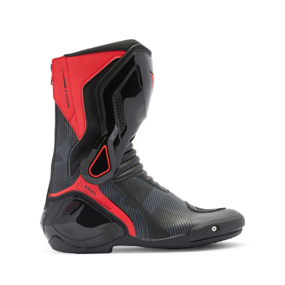 Dainese Nexus 2 Boot - Black / Red - Image 2