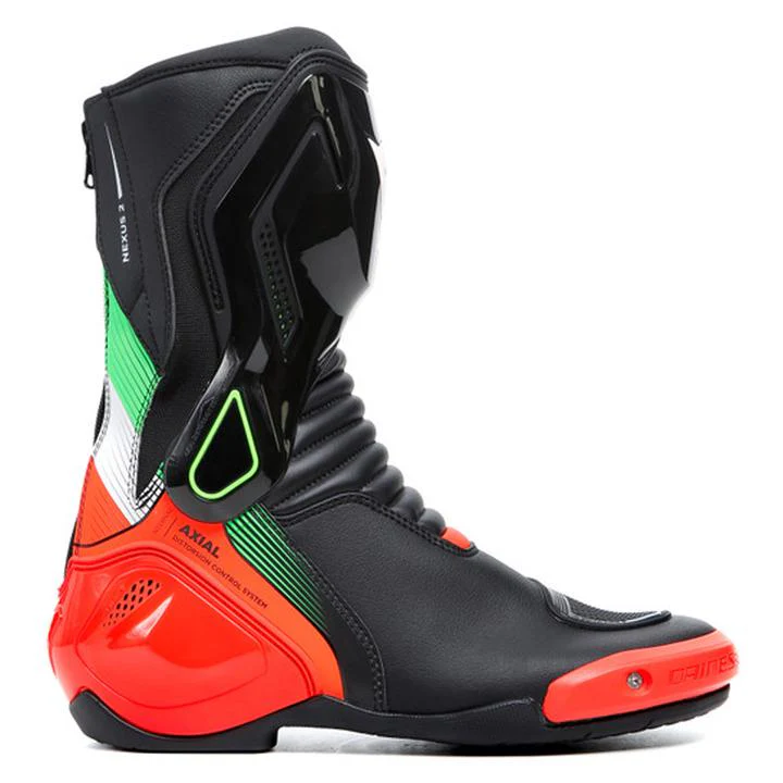 Dainese Nexus 2 Italy Boots - Black / Red - Image 2