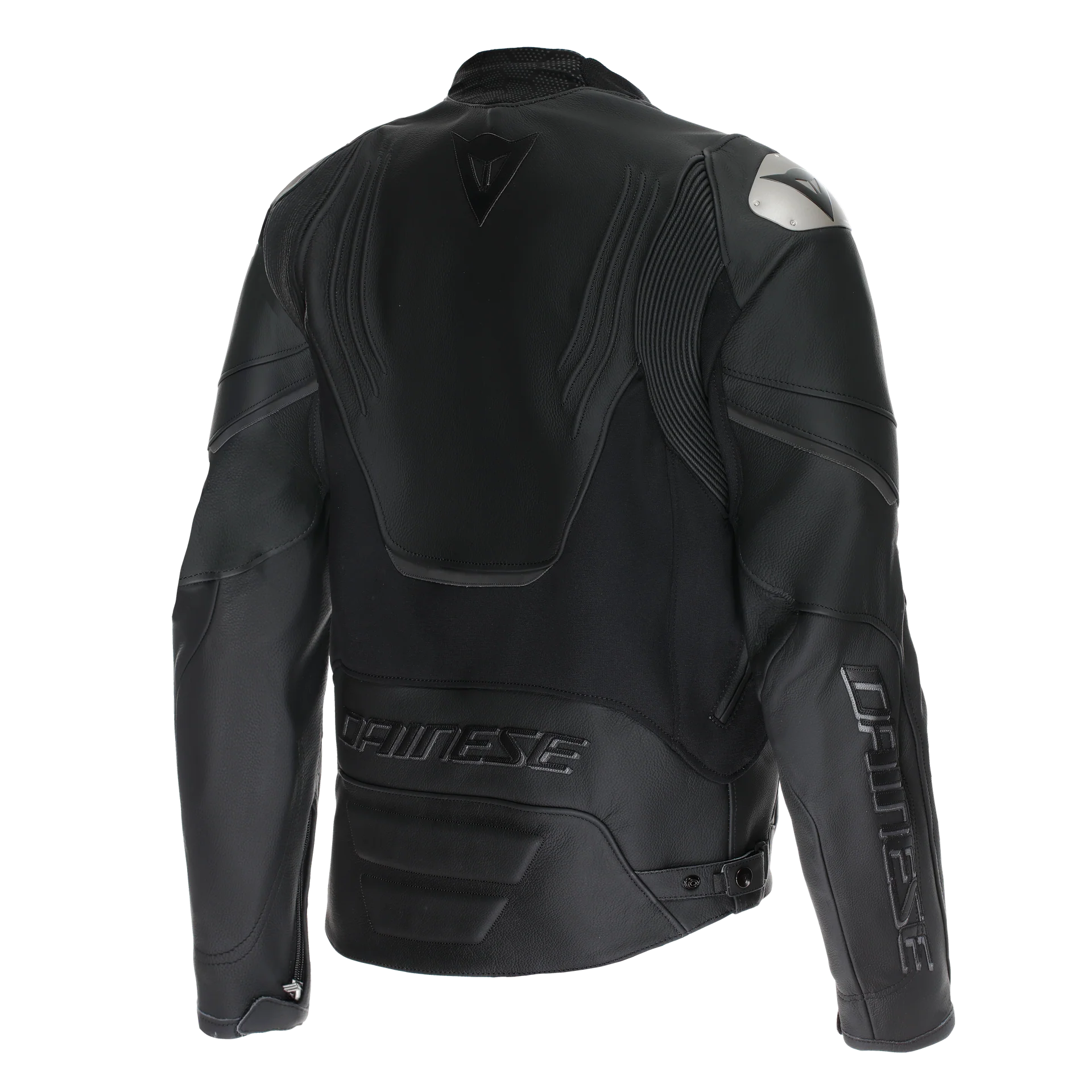 Dainese Racing 5 Leather Jacket - Black - Image 2