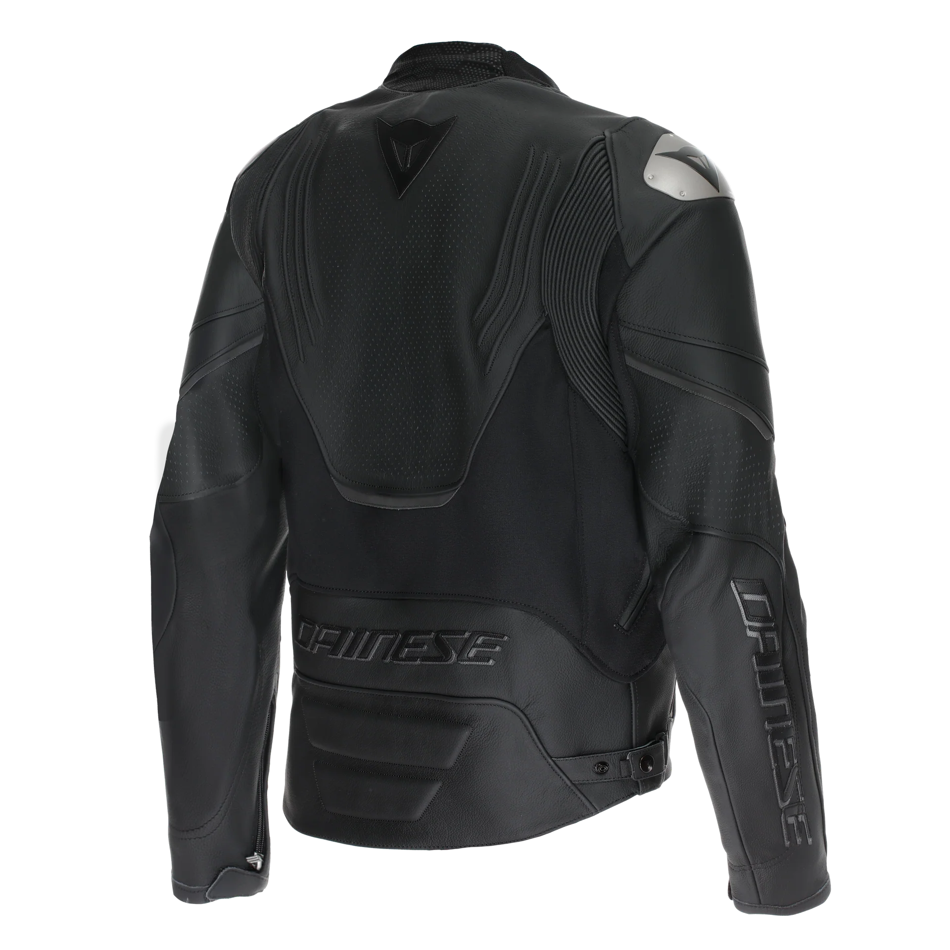 Dainese Racing 5 Perforated Leather Jacket - Black - Image 2