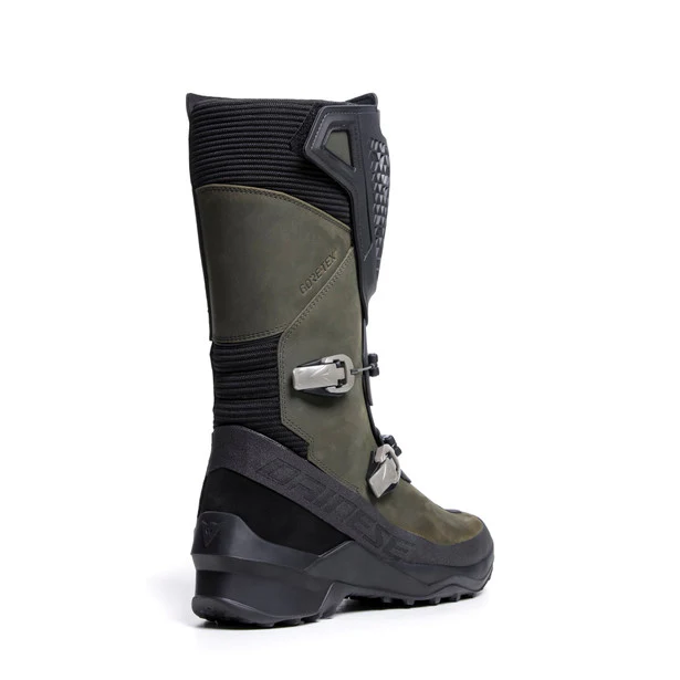 Dainese Seeker Gore-Tex Adventure Boots - Black / Green - Image 3