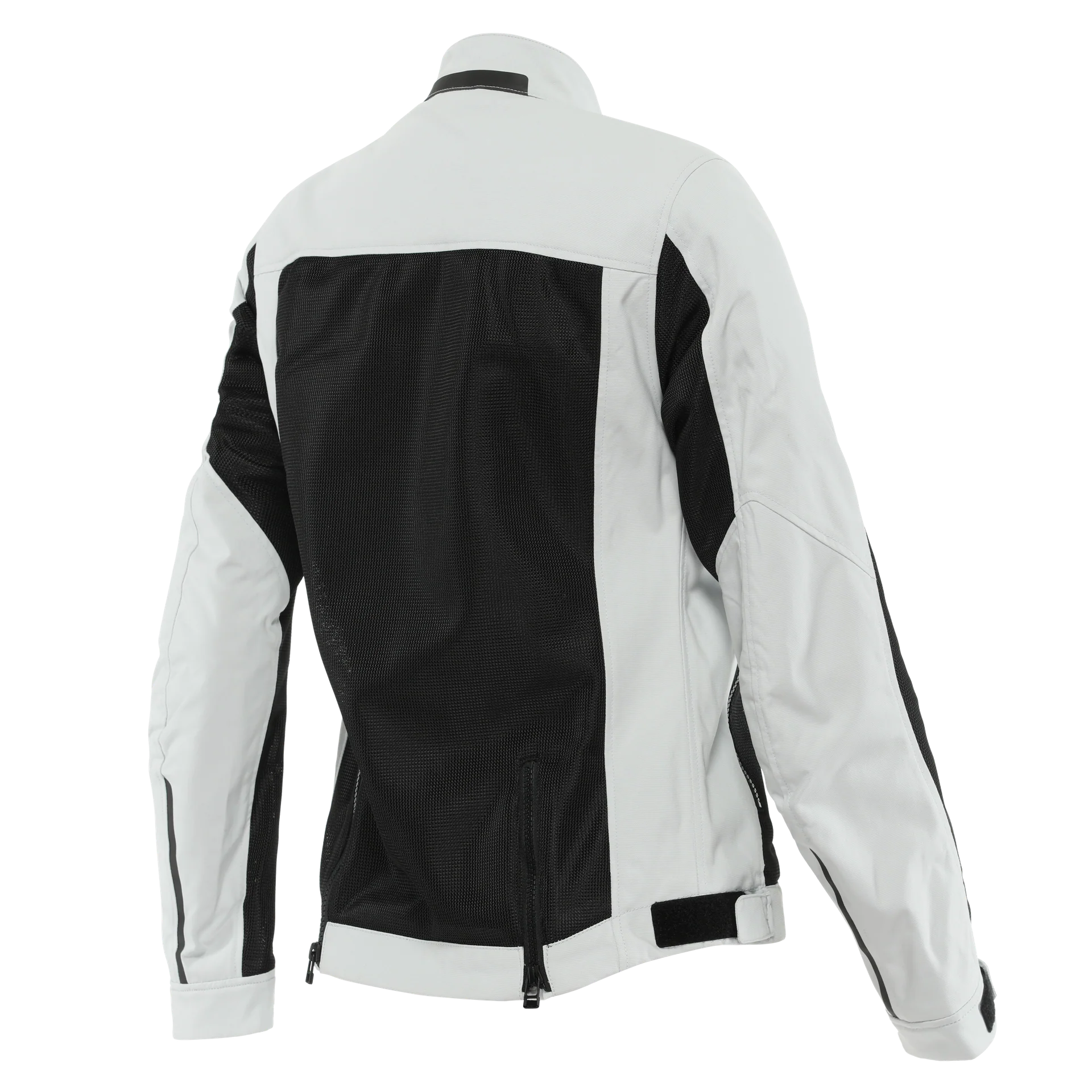 Dainese Sevilla Air Textile Women's Jacket - Black / Grey - Image 2