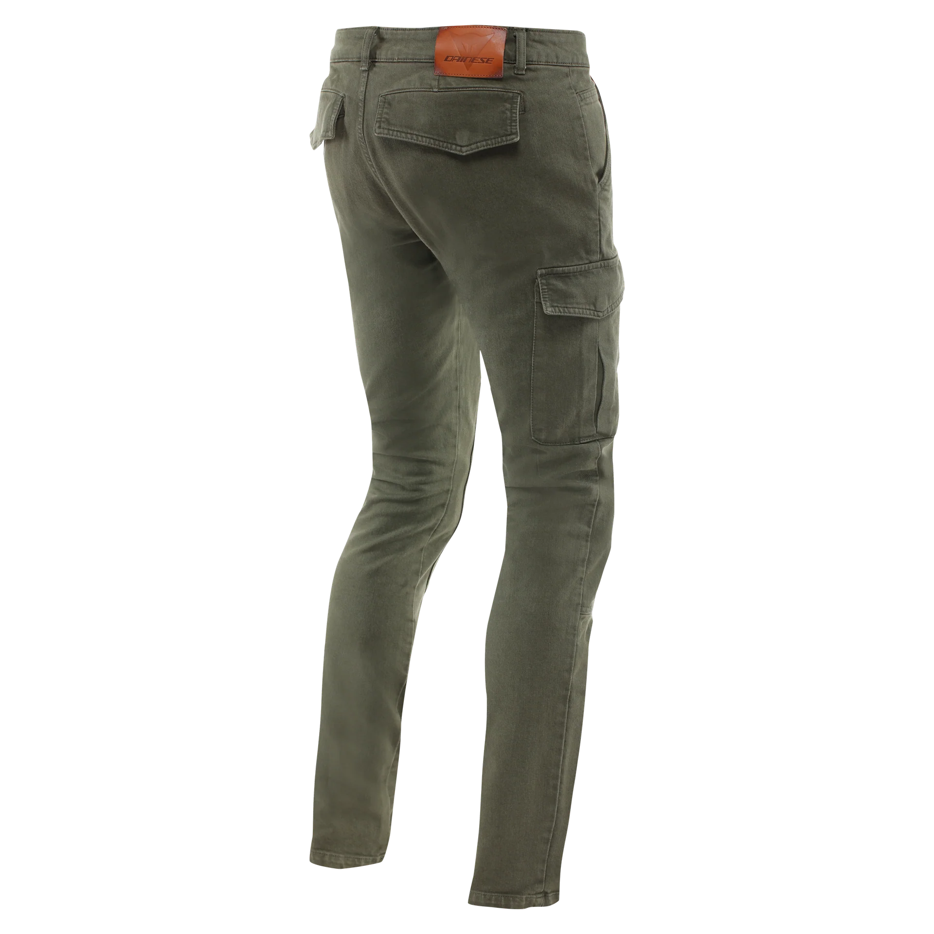 Dainese Slim Tapered Cargo Pants - Green - Image 2