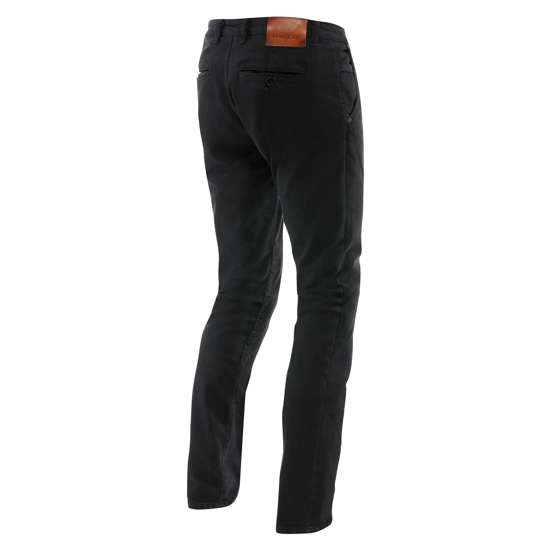 Dainese Slim Tapered Chino Pants - Black - Image 2
