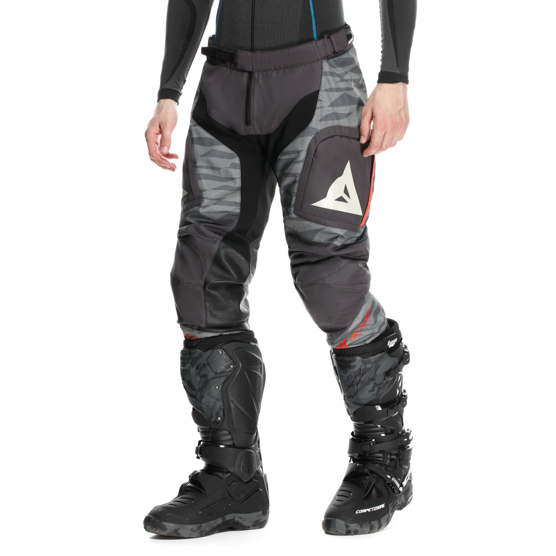 Dainese Sterrato Tex Pants - Grey Camo - Image 3