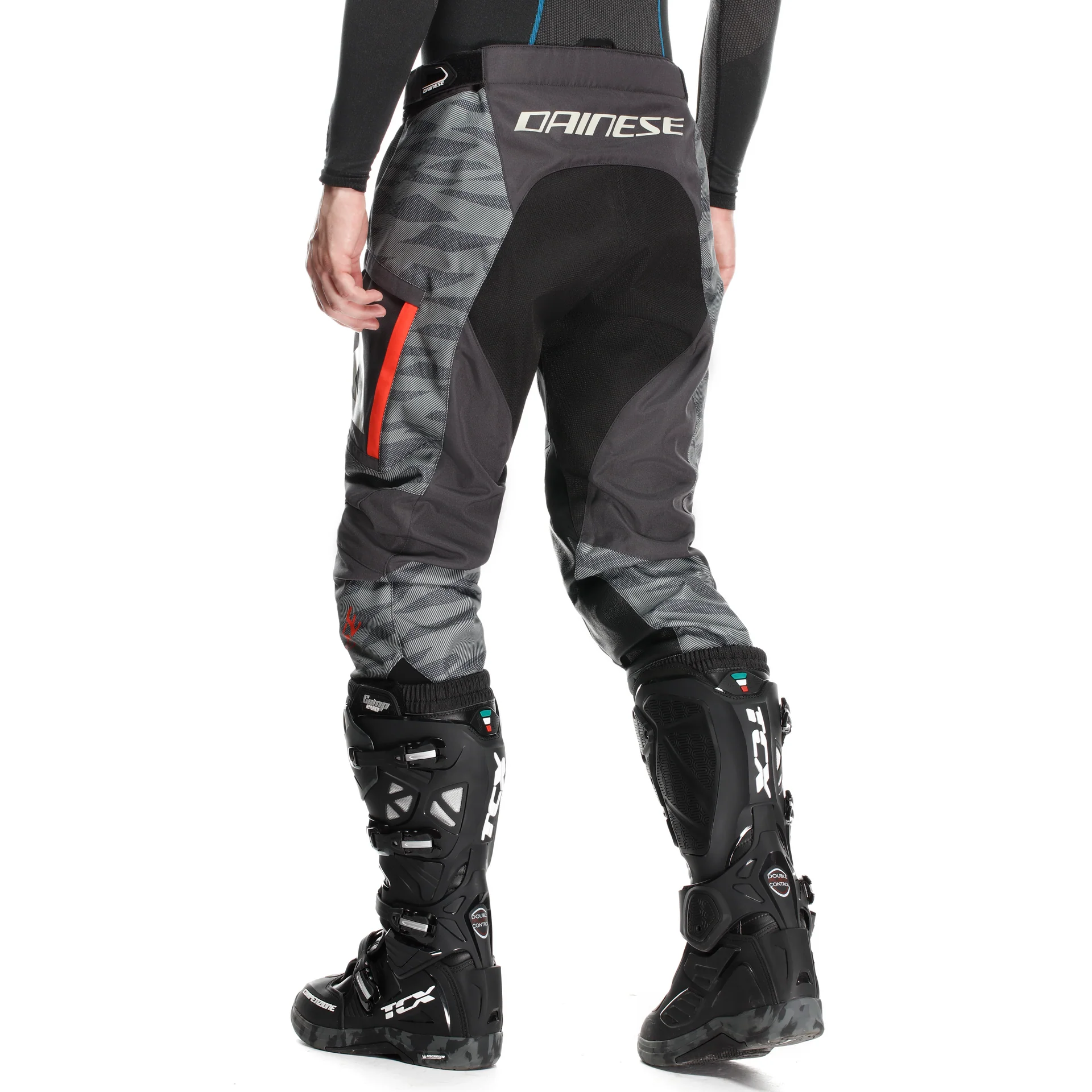 Dainese Sterrato Tex Pants - Grey Camo - Image 4
