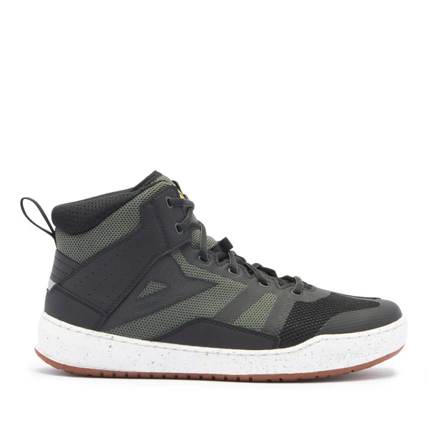 Dainese Suburb Air Shoes - Black / Green - Image 2
