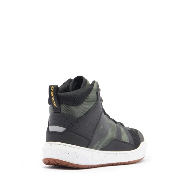 Dainese Suburb Air Shoes - Black / Green - Image 3
