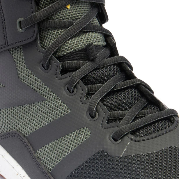 Dainese Suburb Air Shoes - Black / Green - Image 5