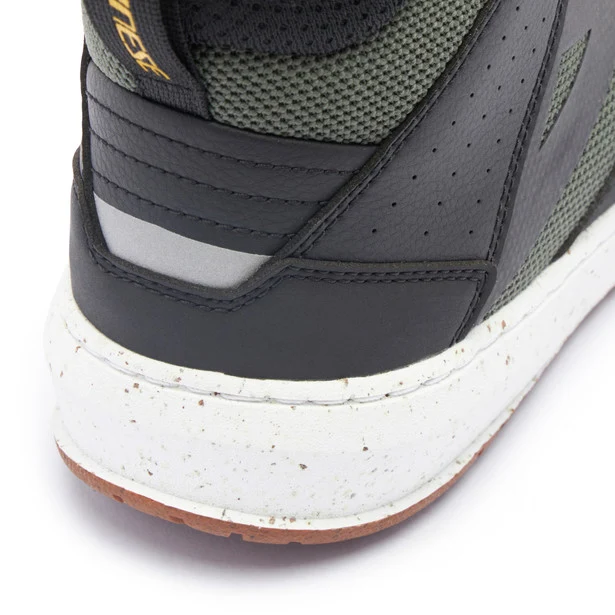 Dainese Suburb Air Shoes - Black / Green - Image 7