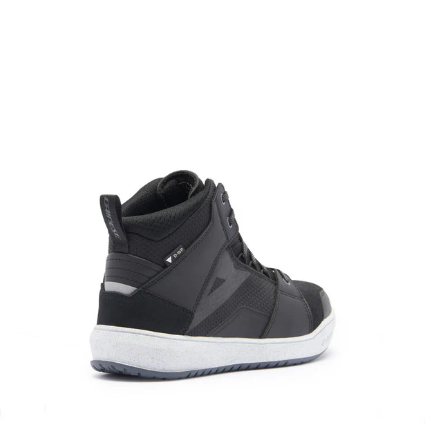 Dainese Suburb D-WP Shoes - Black / Grey - Image 3