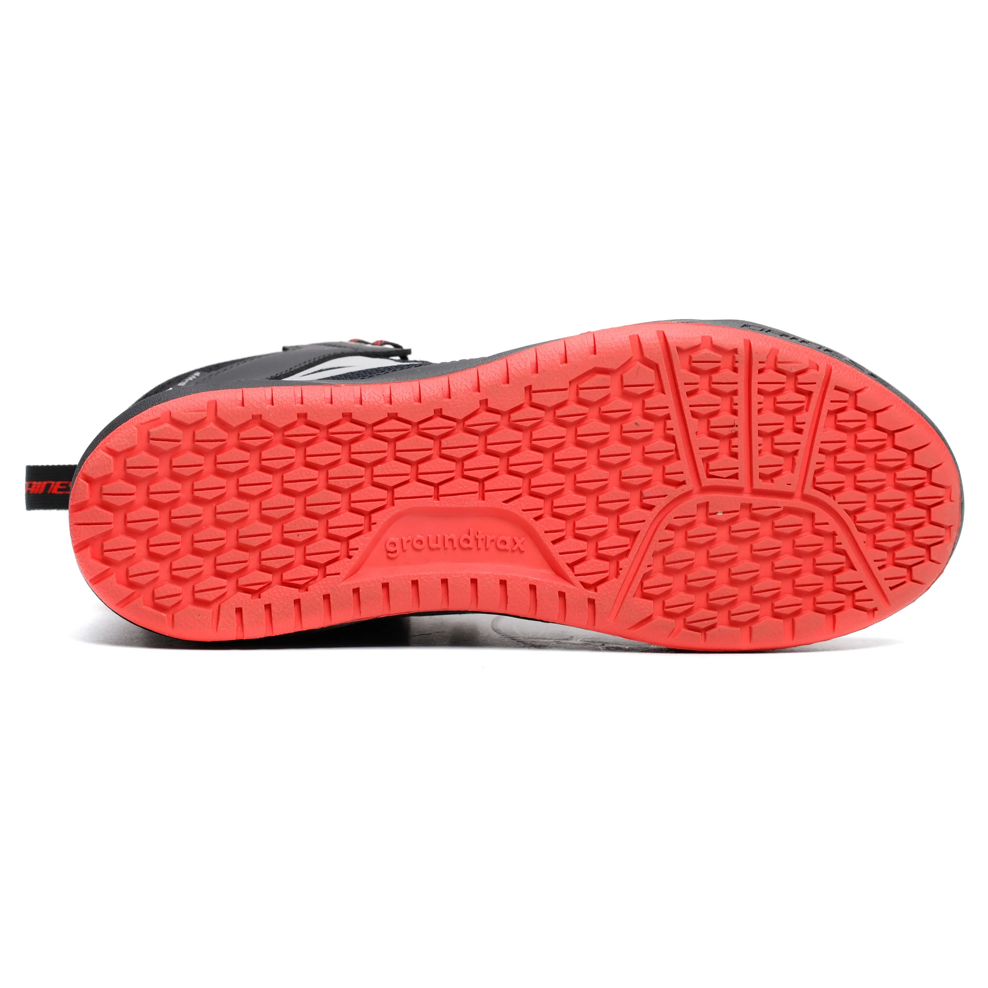 Dainese Suburb Zip D-WP Boots - Black / Red - Image 3