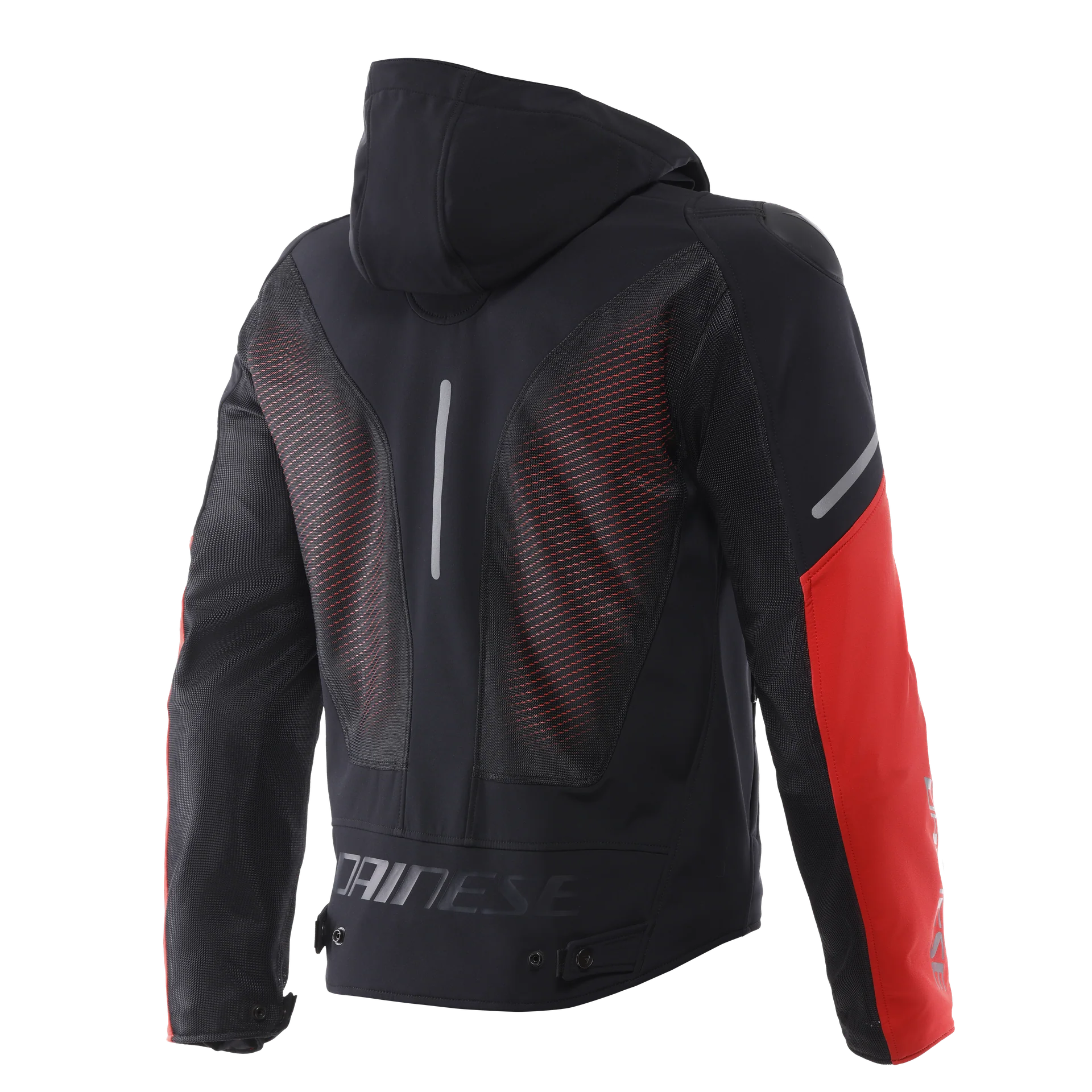 Dainese Super Sprint Air Tex Jacket - Black / White / Red - Image 2