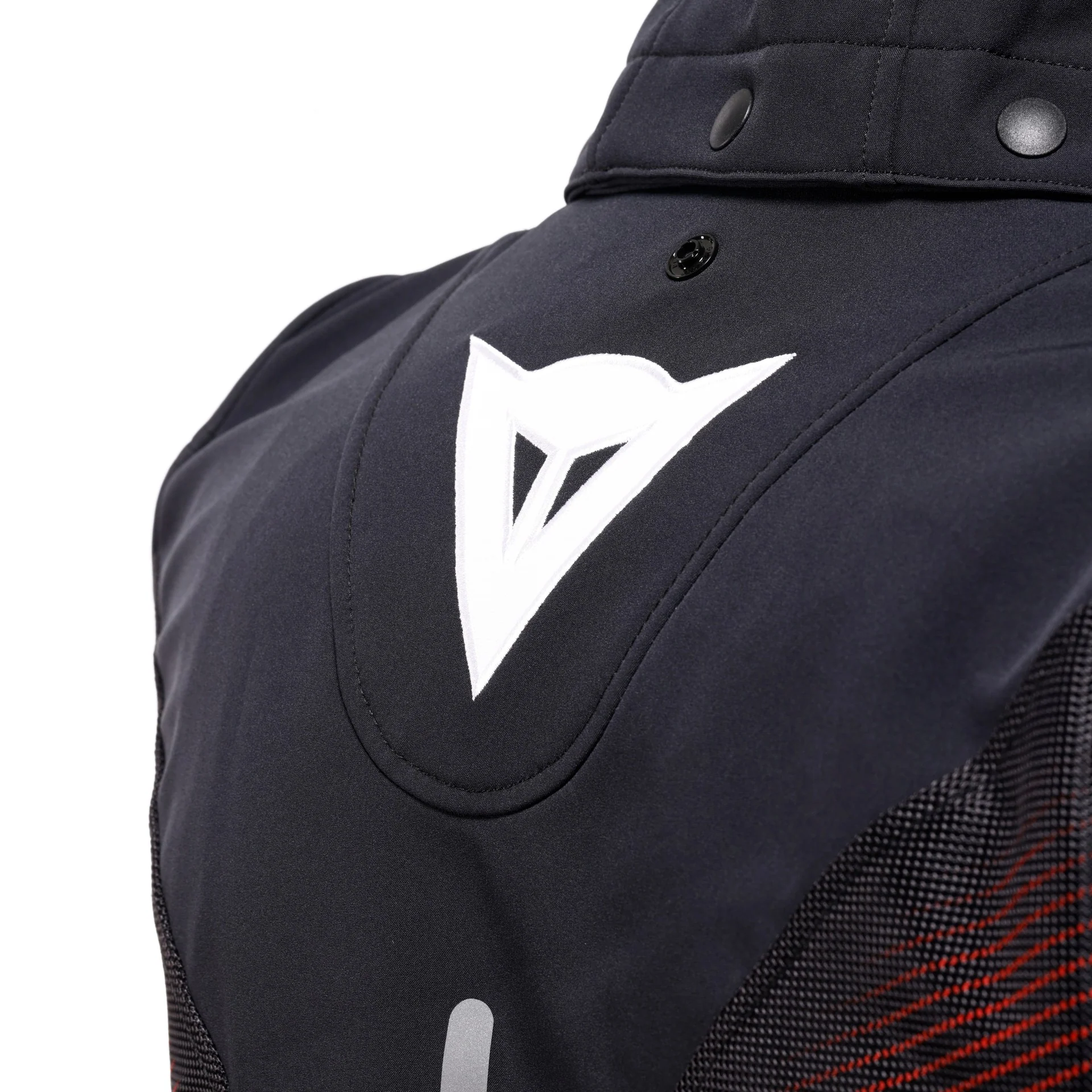 Dainese Super Sprint Air Tex Jacket - Black / White / Red - Image 5