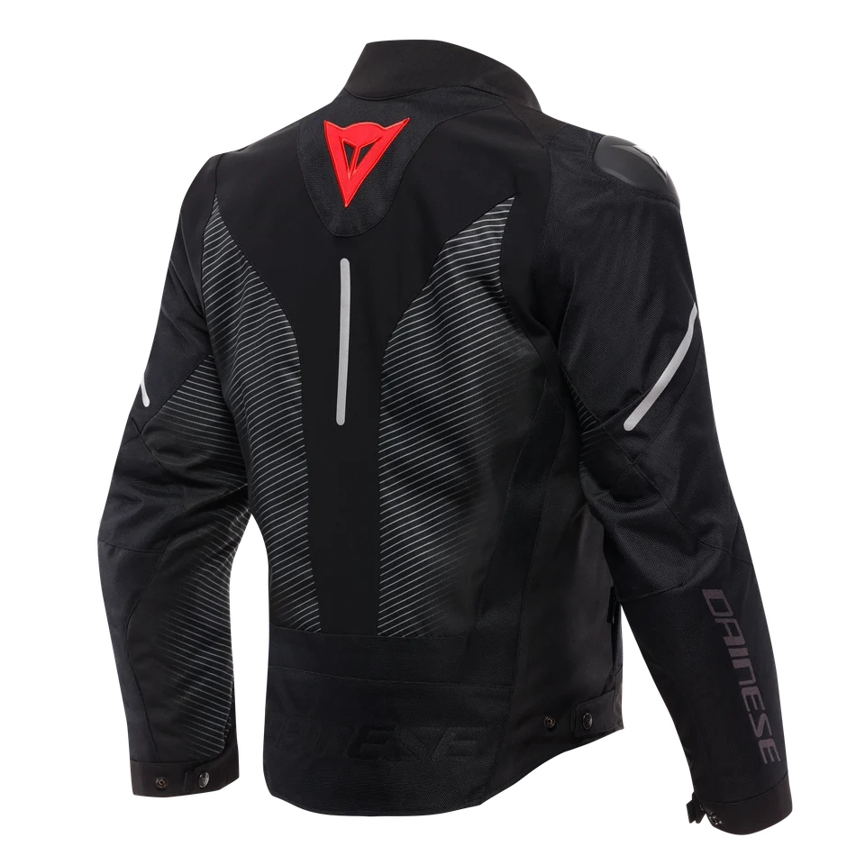 Dainese Super Sprint D-Dry Jacket - Black / Red - Image 2