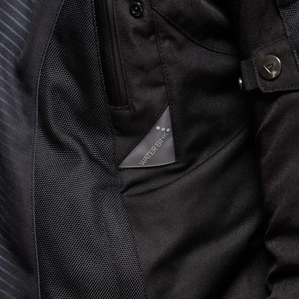 Dainese Super Sprint D-Dry Jacket - Black / Red - Image 4