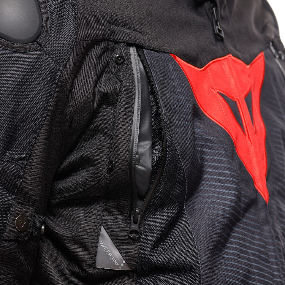 Dainese Super Sprint D-Dry Jacket - Black / Red - Image 5