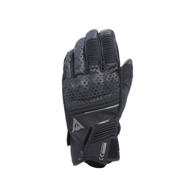 Dainese Tempest 2 D-Dry Short Gloves - Black