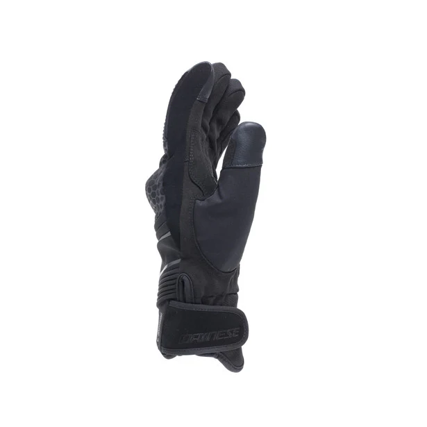 Dainese Tempest 2 D-Dry Short Gloves - Black - Image 2