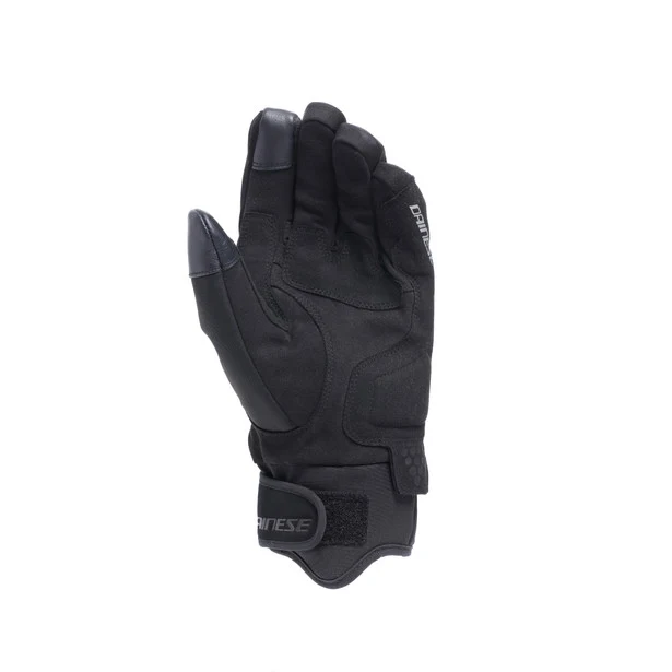 Dainese Tempest 2 D-Dry Short Gloves - Black - Image 3