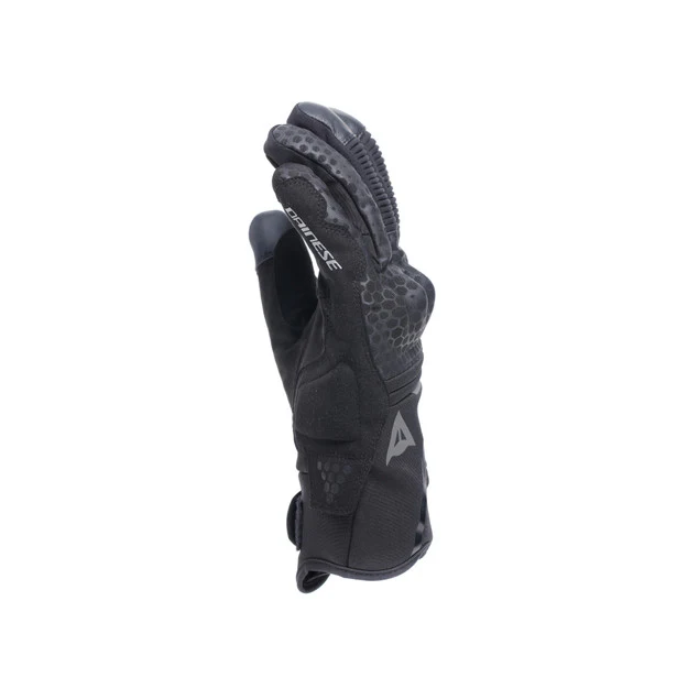 Dainese Tempest 2 D-Dry Short Gloves - Black - Image 4