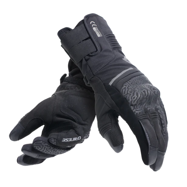Dainese Tempest 2 Women's Gloves - Black - Image 5