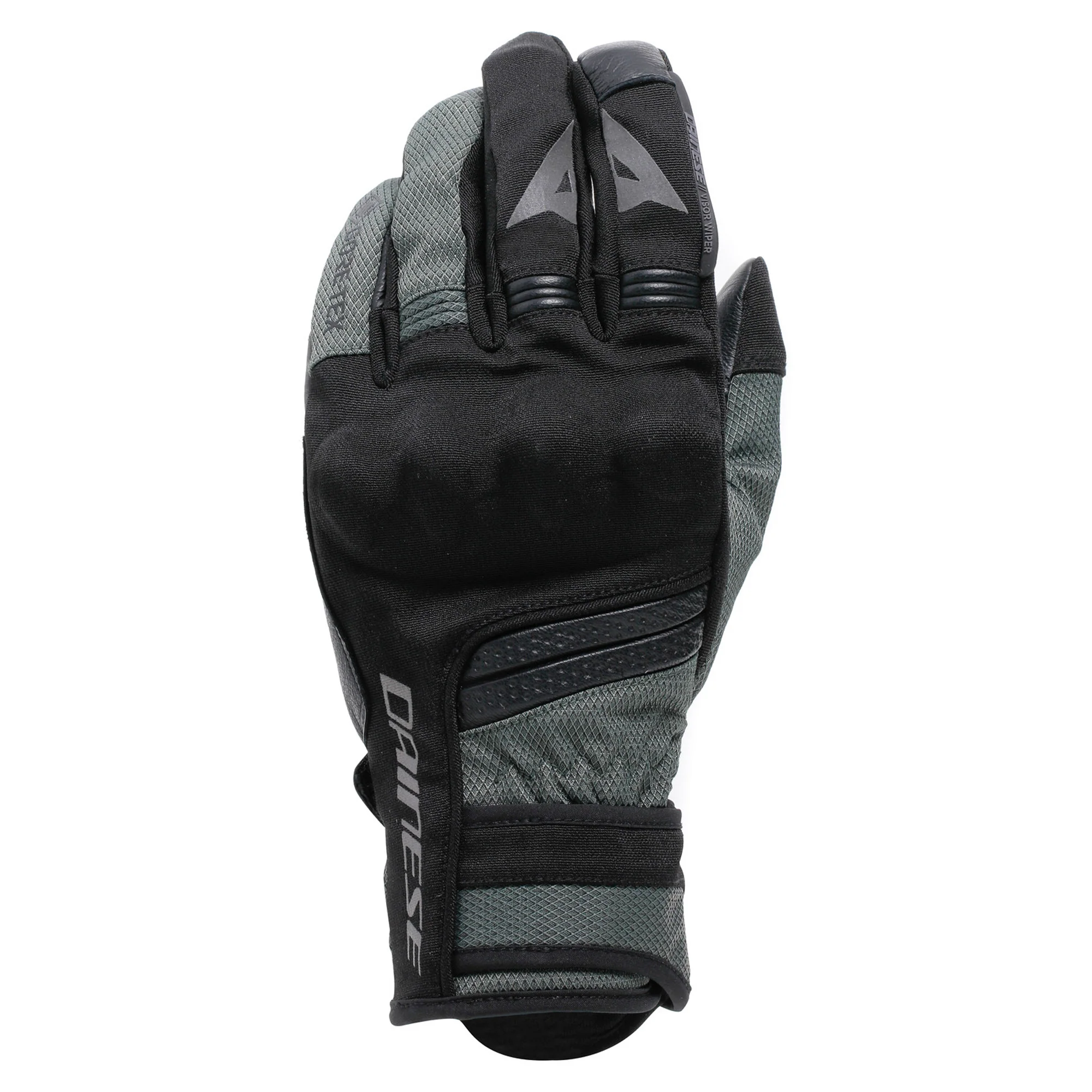 Dainese Teyde Gore-Tex Gloves - Black / Green - Image 2