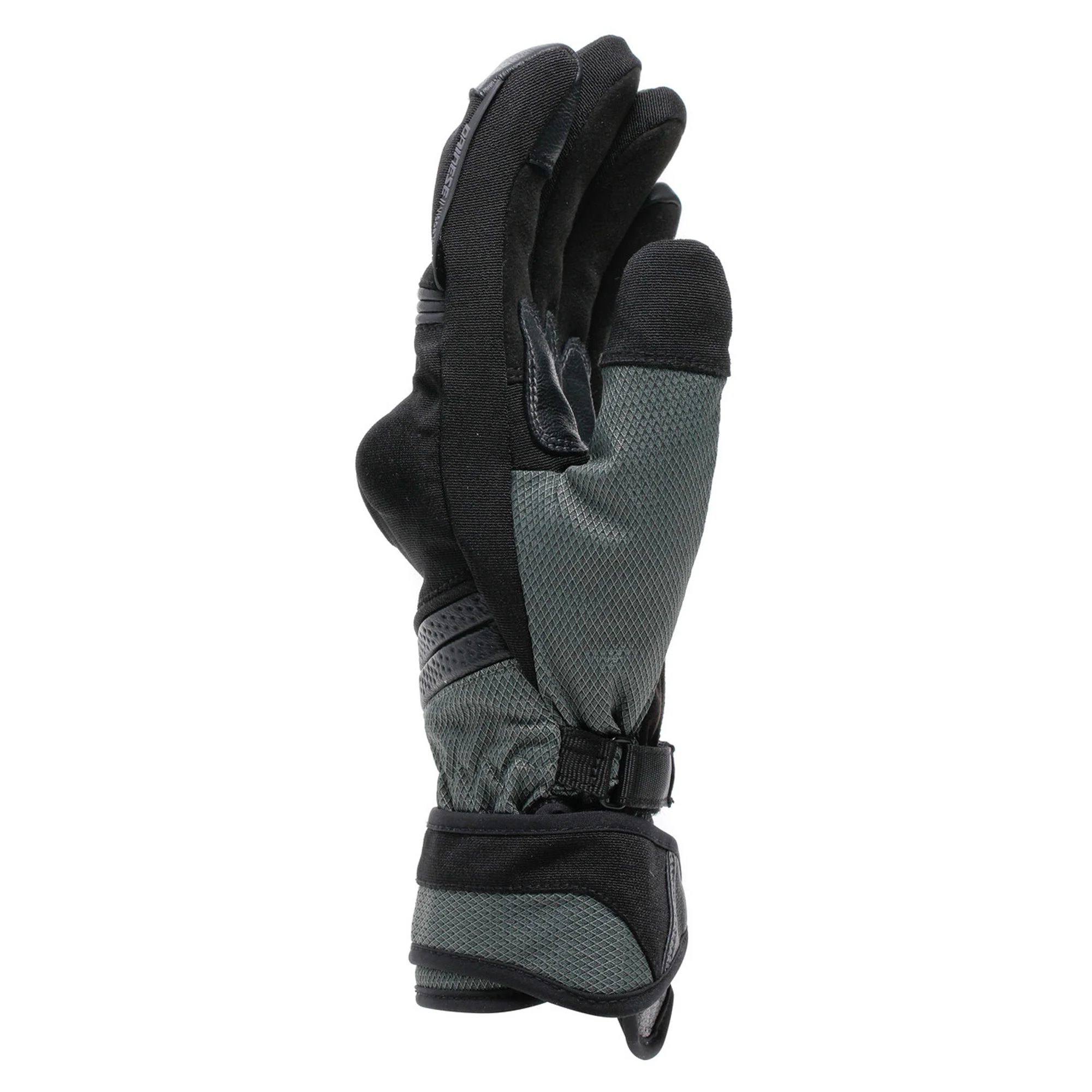 Dainese Teyde Gore-Tex Gloves - Black / Green - Image 3