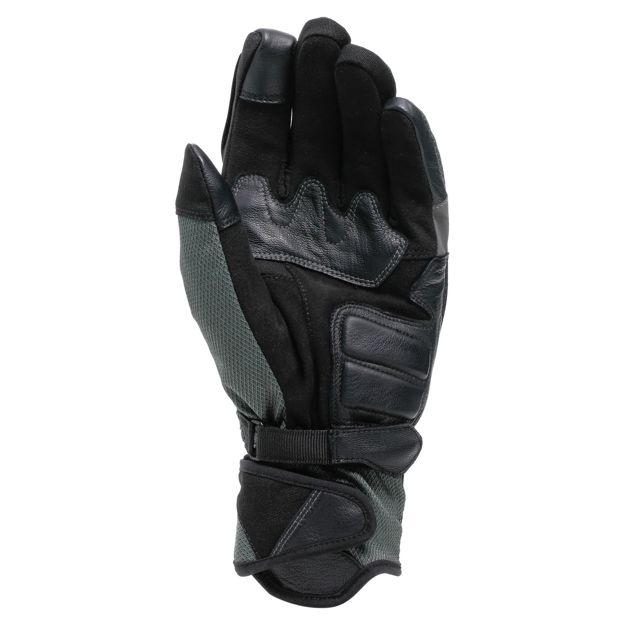 Dainese Teyde Gore-Tex Gloves - Black / Green - Image 4