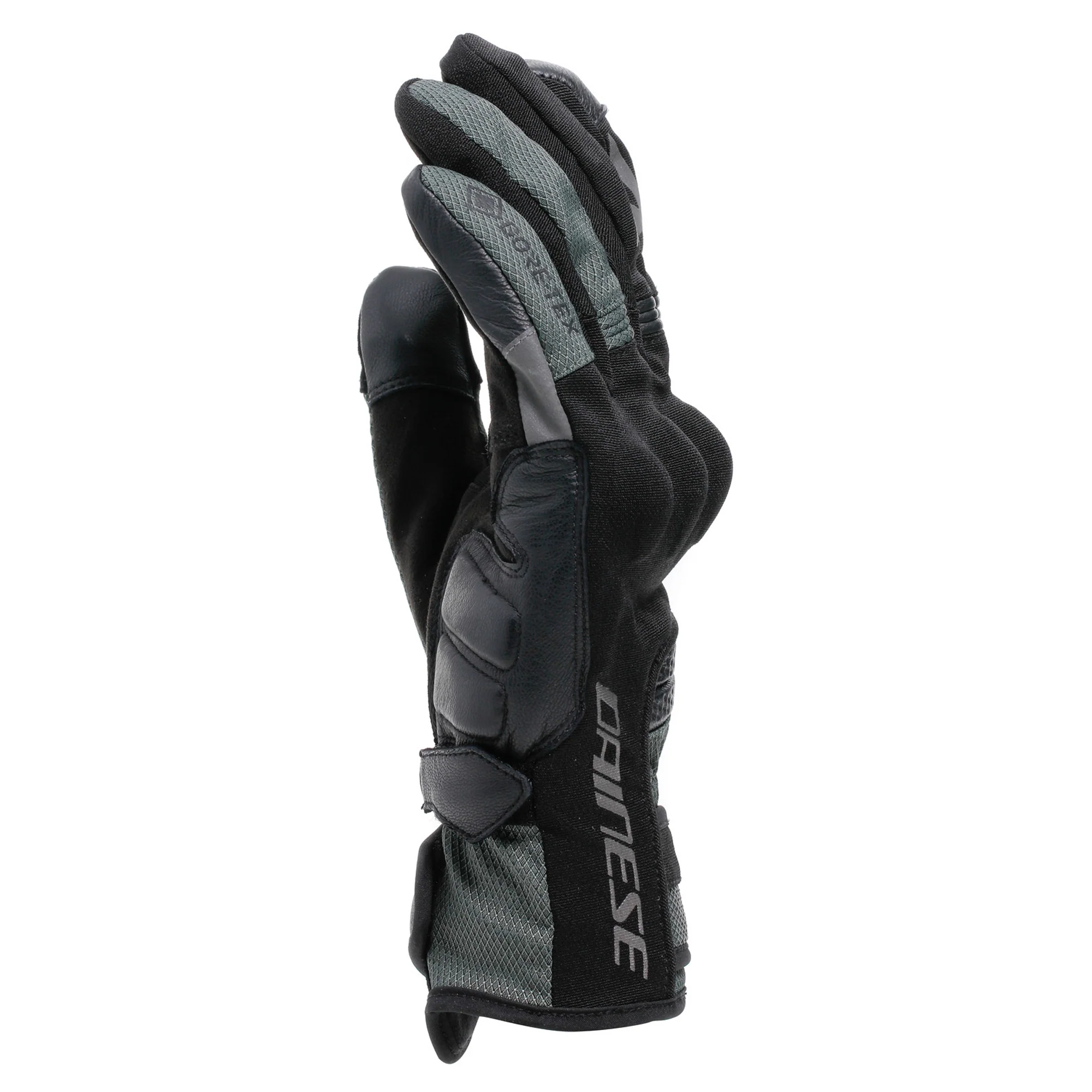 Dainese Teyde Gore-Tex Gloves - Black / Green - Image 5