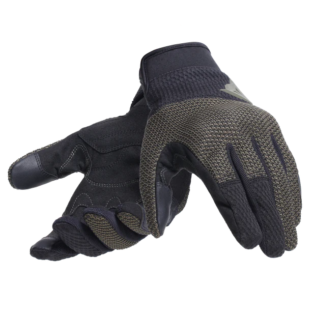Dainese Torino Gloves - Black / Grape-Leaf - Image 5