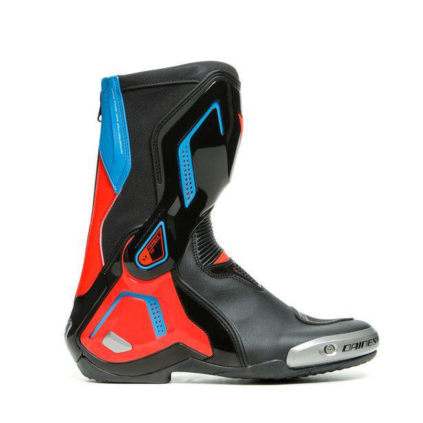 Dainese Torque 3 Out Boots - Pista1 Black / Red / Blue - Image 2