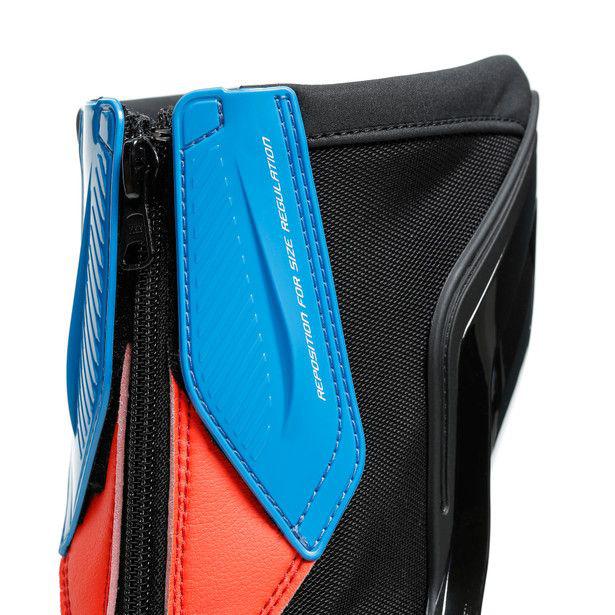 Dainese Torque 3 Out Boots - Pista1 Black / Red / Blue - Image 5