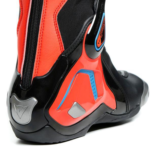 Dainese Torque 3 Out Boots - Pista1 Black / Red / Blue - Image 6