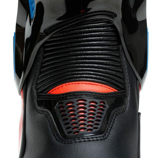 Dainese Torque 3 Out Boots - Pista1 Black / Red / Blue - Image 7